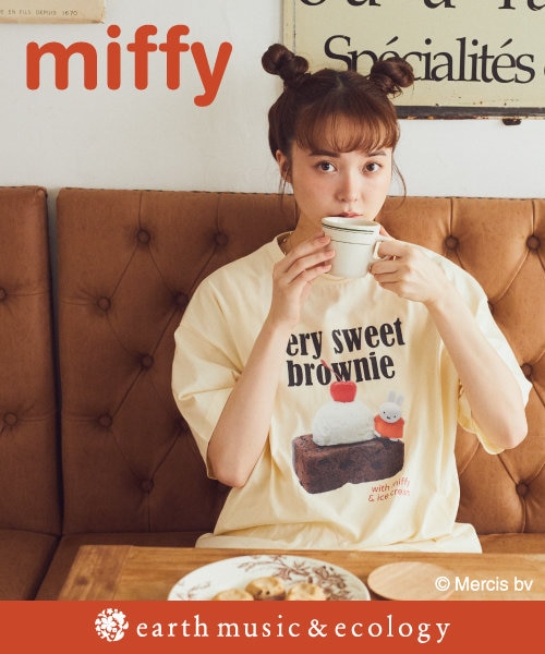 【NEW】ミッフィー/Tshirt collection