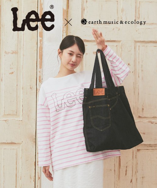 ＼ Lee × earthコラボアイテム ／