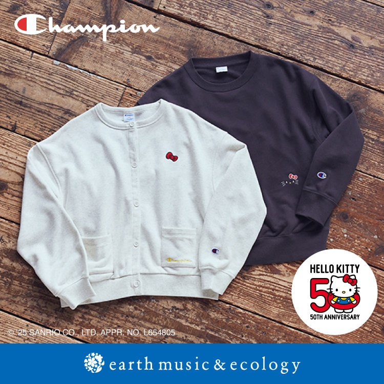 別注 ｜Championのハローキティ デザインアイテム | ONWARD CROSSET