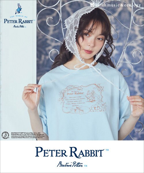 PeterRabbit™ × earth music&amp;ecology