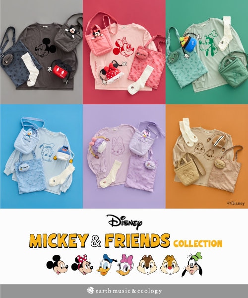 ＼新作入荷！／Disney MICKEY &amp; FRIENDS COLLECTION