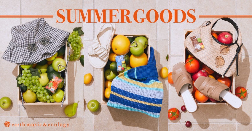 【earth music&amp;ecology】SUMMER GOODS