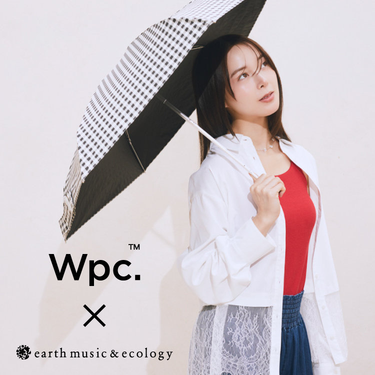 Wpc. × earth music&ecology】コラボ限定商品発売！ | ONWARD CROSSET