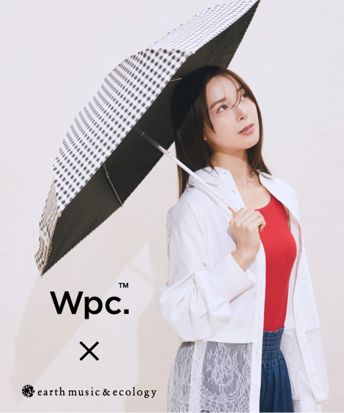 【Wpc. × earth music&amp;ecology】コラボ限定商品発売！ 予約受付中！