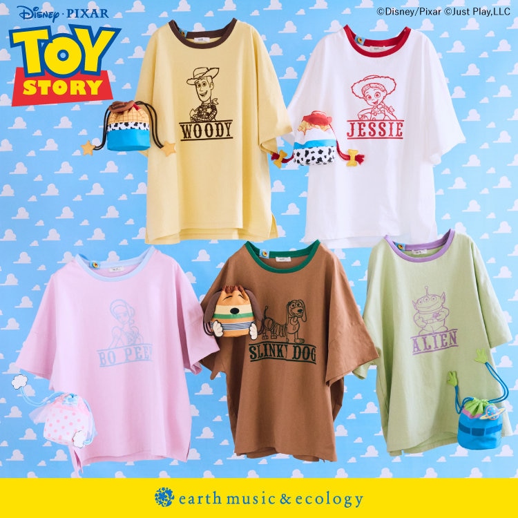 予約開始／TOY STORY Collection | ONWARD CROSSET | ファッション通販
