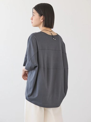 AMERICAN HOLIC ＵＶカット＋接触冷感　コクーンカットプルオーバー