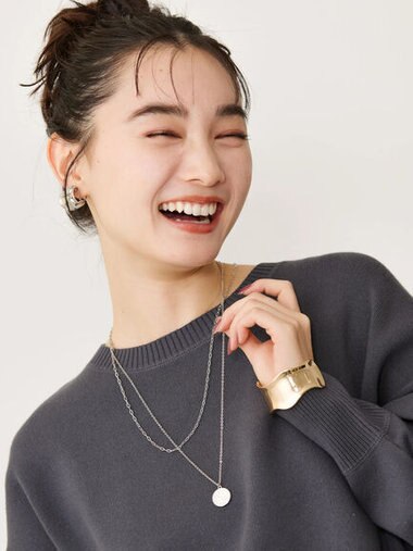 AMERICAN HOLIC コイン２ＳＥＴネックレス