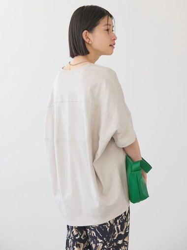 AMERICAN HOLIC ＵＶカット＋接触冷感　コクーンカットプルオーバー