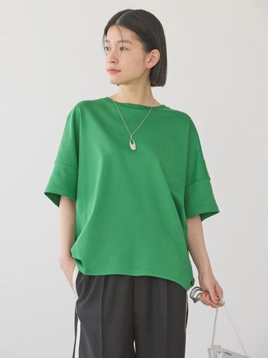 AMERICAN HOLIC ＵＶカット＋接触冷感　コクーンカットプルオーバー