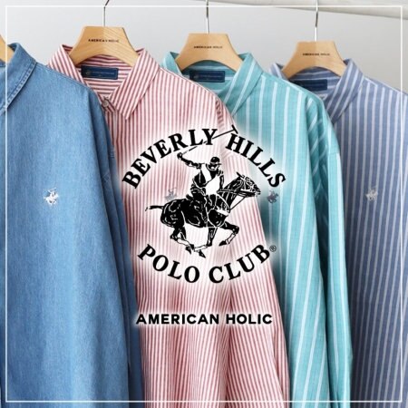BEVERLY HILLS POLO CLUBとのオリジナルアイテムが登場！