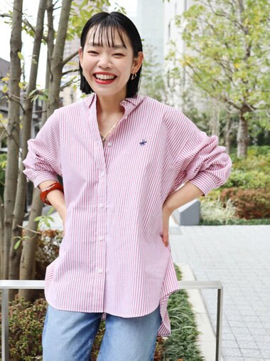 AMERICAN HOLIC ドロップショルダーＢＩＧシャツ／Ｂ．ＨＰＯＬＯＣＬＵＢ