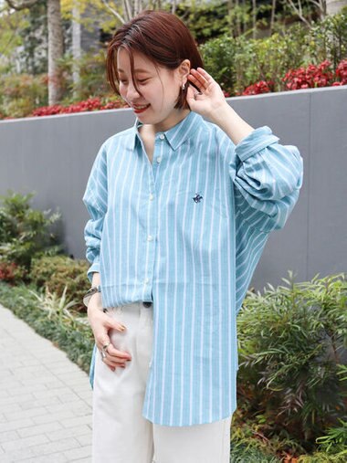 AMERICAN HOLIC ドロップショルダーＢＩＧシャツ／Ｂ．ＨＰＯＬＯＣＬＵＢ