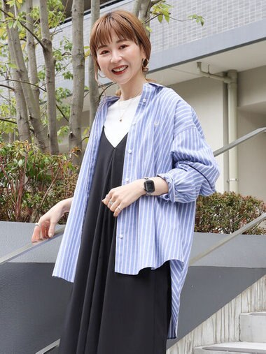 AMERICAN HOLIC ドロップショルダーＢＩＧシャツ／Ｂ．ＨＰＯＬＯＣＬＵＢ