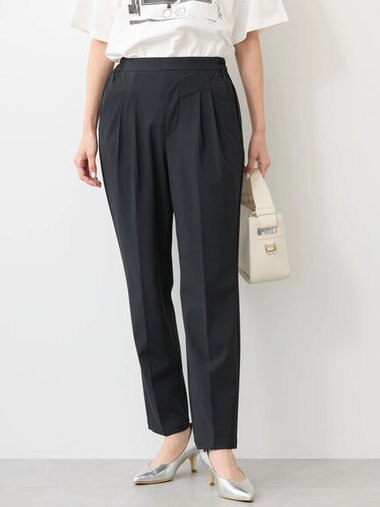 AMERICAN HOLIC 美・美・美接触冷感テーパードパンツ