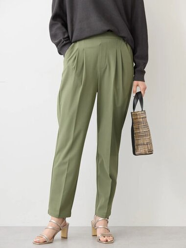 AMERICAN HOLIC 美・美・美接触冷感テーパードパンツ