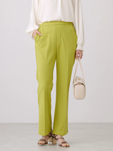 AMERICAN HOLIC 美・美・美ポンチジョーゼットフレアパンツ