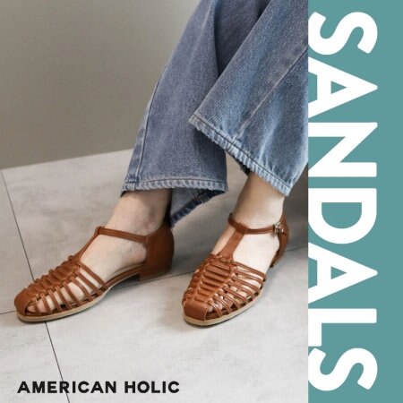 【2024SS】この夏のトレンドサンダルをご紹介！