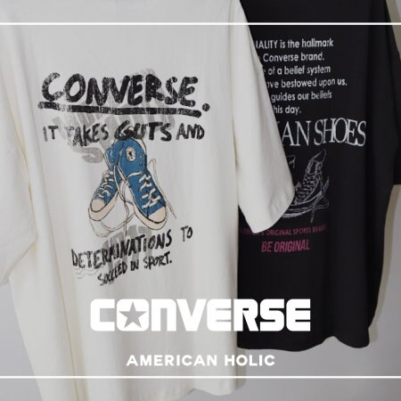 CONVERSEコラボアイテムが登場！