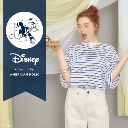 【NEW】Disney collection by AMERICAN HOLIC「ドナルドダック」コレクション