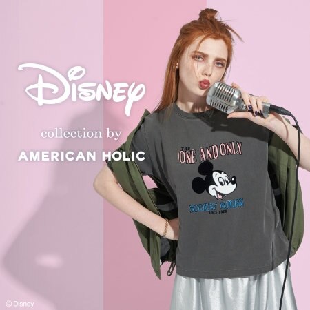 【NEW】Disney collection by AMERICAN HOLICよりバンドTシャツが登場！