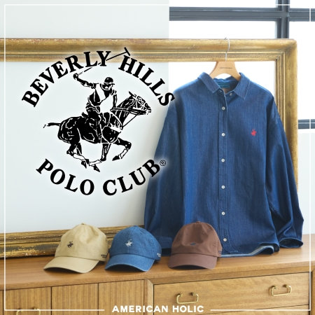 BEVERLY HILLS POLO CLUBとのオリジナルアイテムが登場！