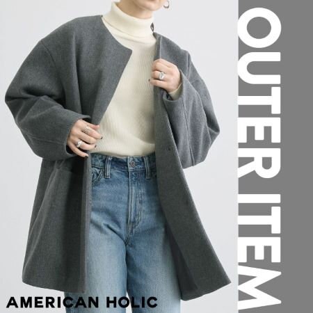【NEW】新作アウターをご紹介！