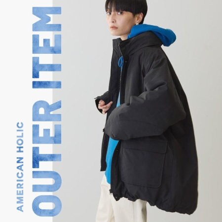 ＼新作続々登場／OUTER ITEM