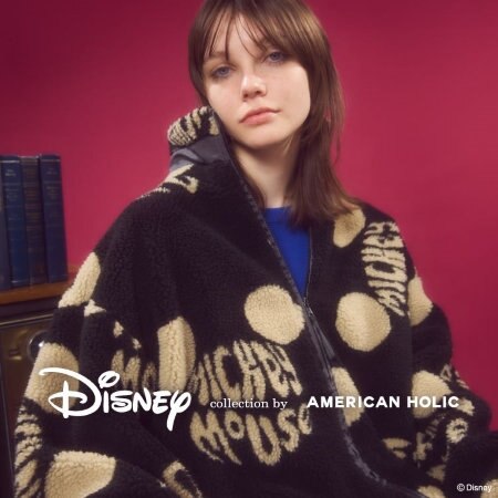 【NEW】Disney collection by AMERICAN HOLICより冬のきらめきコレクションが登場！