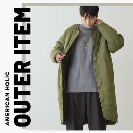 ＼今がお買い得／アウターアイテム