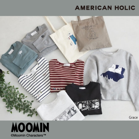 ムーミンとのコラボアイテムが登場！