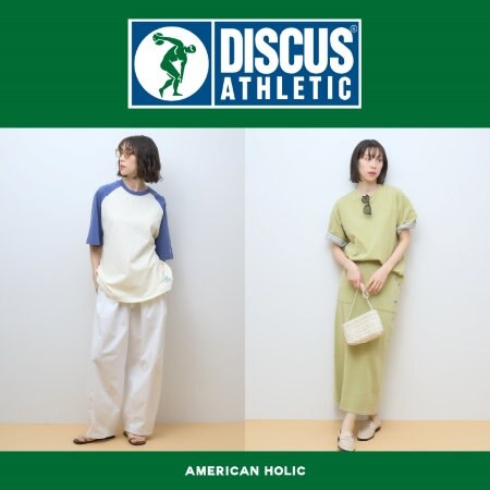 DISCUS×AMERICAN HOLICの新作アイテムが登場！