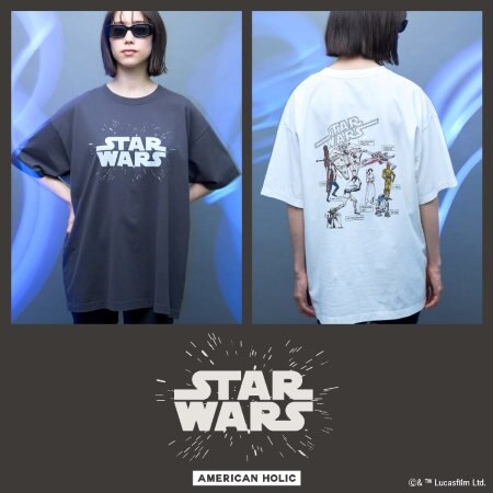 『STAR WARS』のオリジナルアイテムが登場！