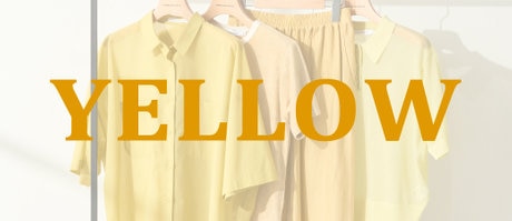 夏のカラーアイテム特集 | ONWARD CROSSET | ファッション通販サイト[オンワード・クローゼット]