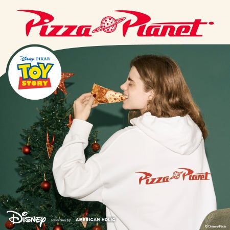 ディズニー　トイストーリー　ピザプラネット　レディース　pizza planet トイ・ストーリー』映画公開30周年を記念した、特別なアイテムが登場