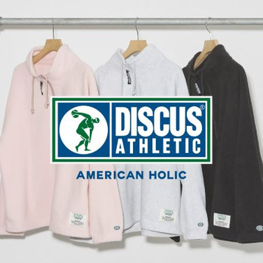 DISCUS×AMERICAN HOLIC