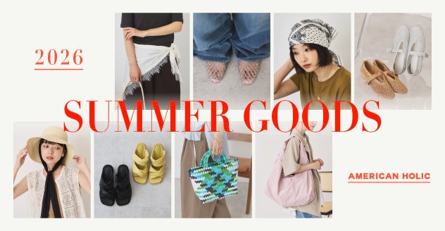 【AMERICAN HOLIC】GOODS HOLIC