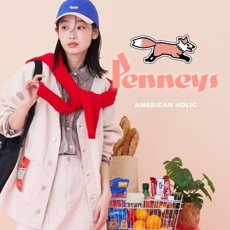 『PENNEY'S（ぺニーズ）』とのコラボアイテム第3弾！