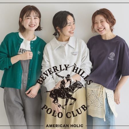 BEVERLY HILLS POLO CLUBとのオリジナルアイテムが登場！