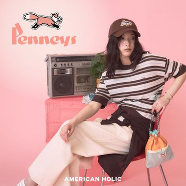アメリカ発祥のカジュアルブランド 『PENNEY'S（ぺニーズ）』とのコラボアイテム第4弾！