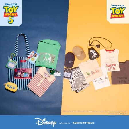 ディズニー＆ピクサーの最新作『トイ・ストーリー5』のアイテムが登場！