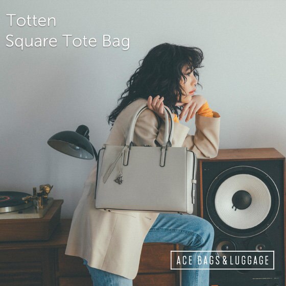 【W&.Day/Night】しっかり自立！きちんとトート 「トッテン」