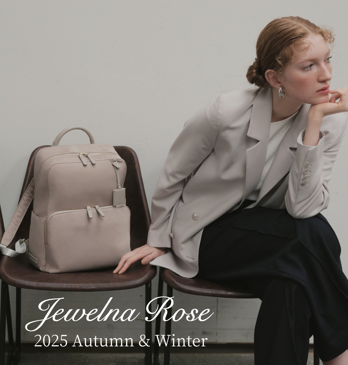 Jewelna Rose 2025 Autumn &amp; Winter