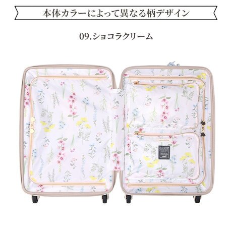 HaNT×Jewelna Roseコラボスーツケースに新色が登場♡ | ONWARD CROSSET