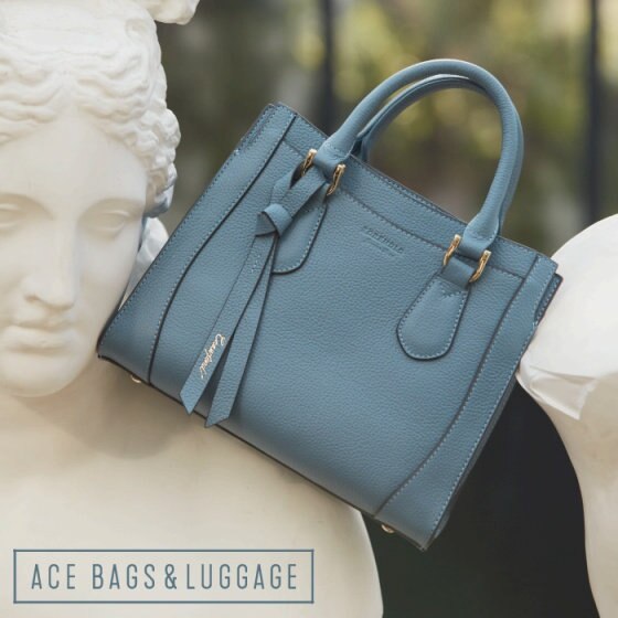 上品でクラシカルな本革ハンドバッグ ー Jewelna Rose クロフォード