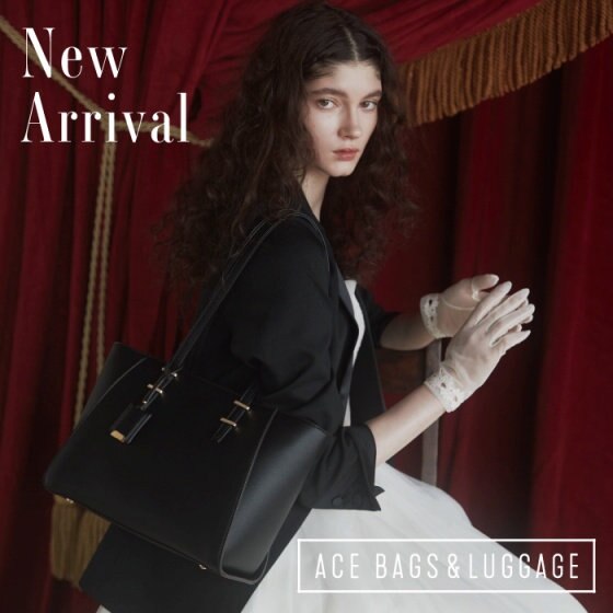 New Arrival☆トレンドライクなロングハンドルトート - Jewelna Rose バベット