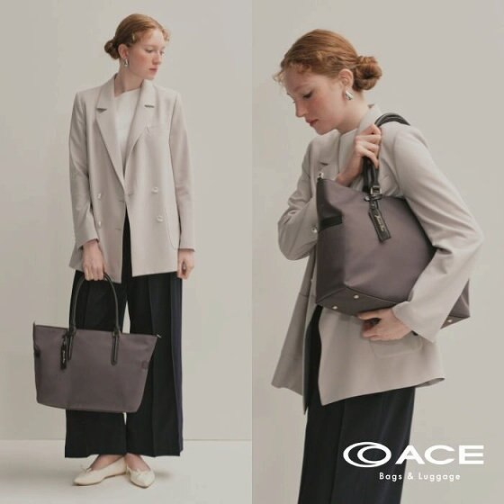 シンプルで使いやすい The 定番！通勤トートバッグ