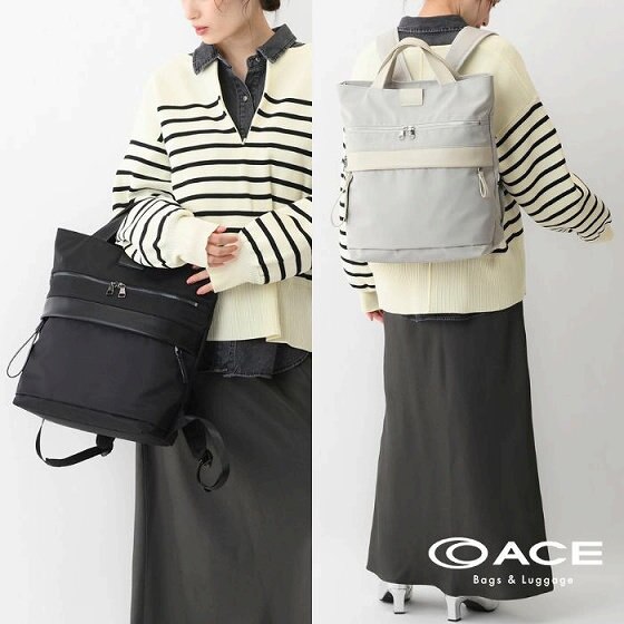 カジュアル通勤におすすめ！大人のこなれリュック