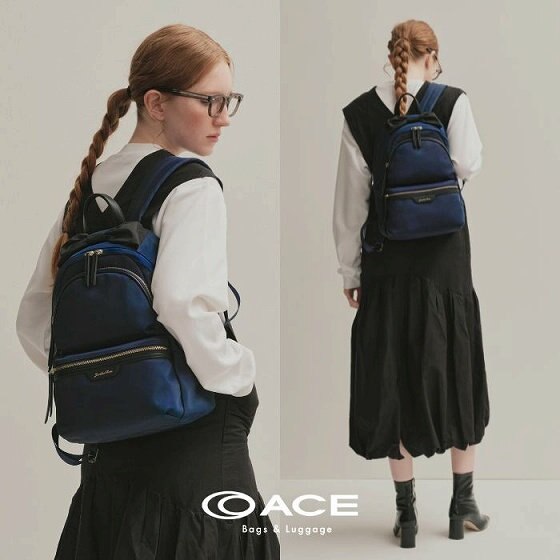 大人フェミニンな軽量リボンリュック