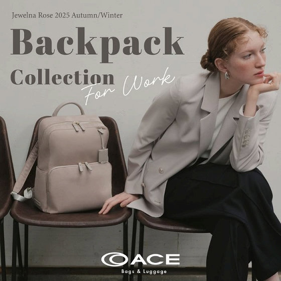 【 Jewelna Rose 】 Backpack Collection For WORK