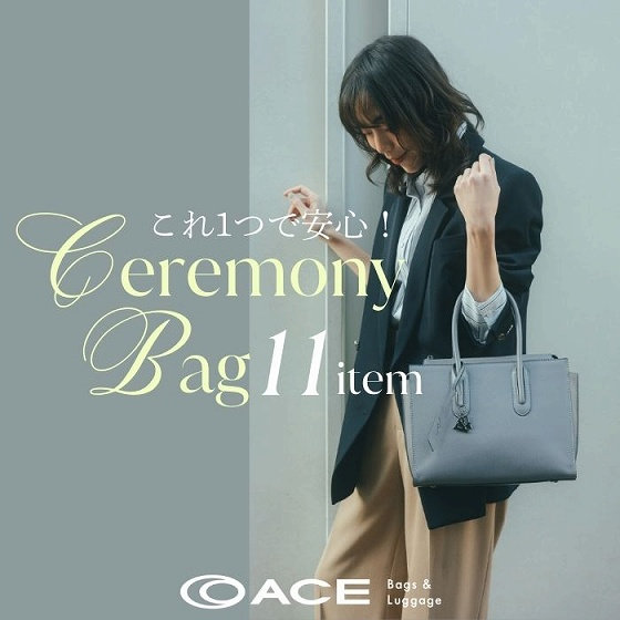 セレモニーシーンにもおすすめ！きれいめバッグ特集